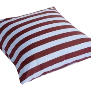 Aanbieding HAY 脡t茅 Kussensloop 70 x 60 - Bordeaux / Sky Blue